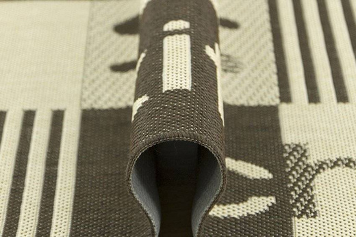 Antypoślizgowy Dywan Kuchenny Flex 19053/19 Brown Brąz