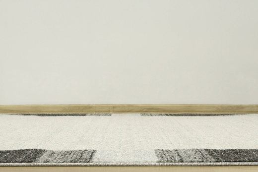 Dywan Dutch Level A171A cream/black Czarny Grafit Krem