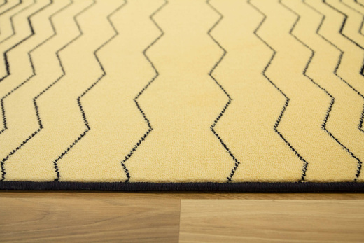 Dywan Agnella Standard Naila Krem Zygzaki