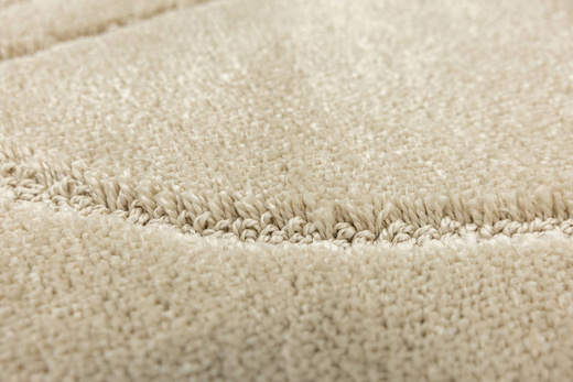 Dywanik Łazienkowy Antypoślizgowy Shell Light Beige Jasny Beż Muszelka