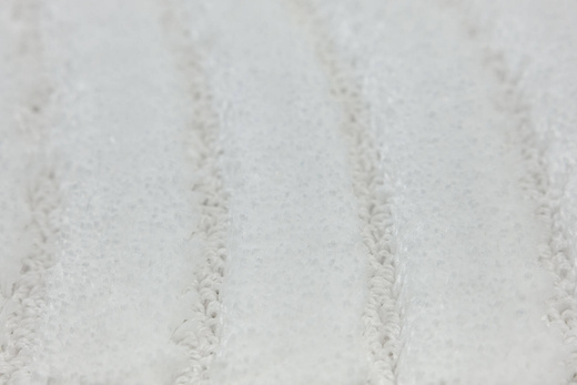 Dywanik Łazienkowy Antypoślizgowy Sara White Biały Fale