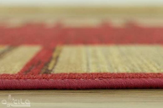 Antypoślizgowy Chodnik Adagio 31 bordo szerokość 67 cm