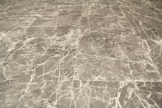Wykładzina pcv Ultimate Stone Portoro 598 Marmur Szary Krem szerokość 1,5 m