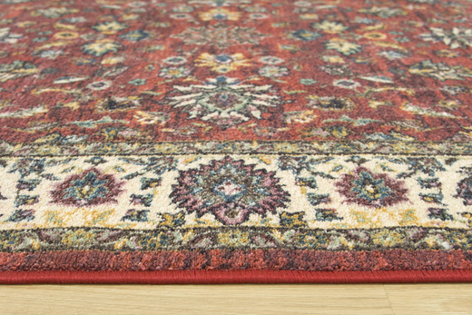 Dywan Hera Classic Red Pes HD Ornament Czerwony