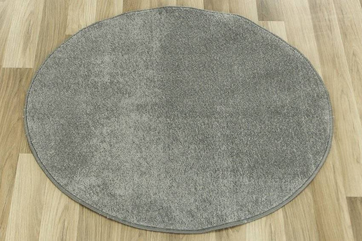 Okrągły Dywan Koło Dynasty 75 srebrny