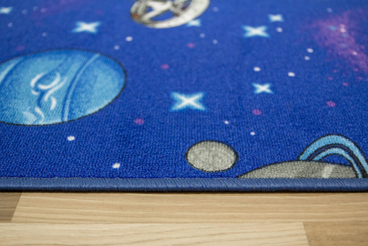Dywan Dziecięcy Galaxy Galaktyka Komos Rakiety Planety