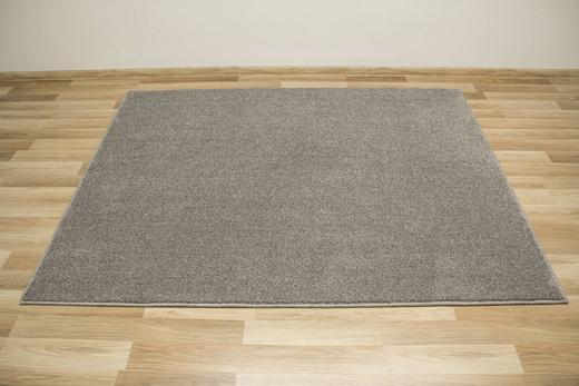 Luksusowy Dywan Saffron 77 Szary Srebrny Melanż