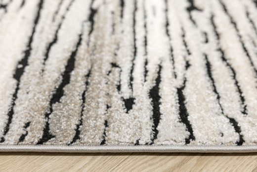 Chodnik Matara P179A sp.antra/l.grey Szay Paski szerokość 80 cm