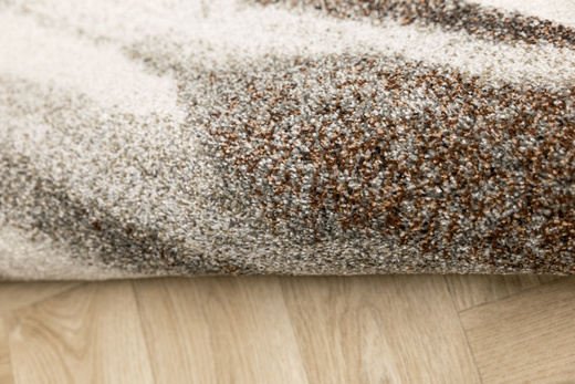 Dywan Ponte N282A l.grey/d.grey Szary Brąz