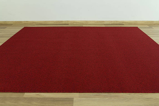 Wykładzina astra 320 czerwony szerokość 4 m