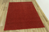 Dywan Shaggy New line 0065 d.red/d.red