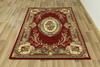 Dywan GOLD 042/22 bordo