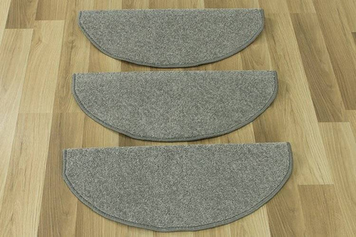 Nakładki na schody półokrągłe dynasty 79 jasny szary