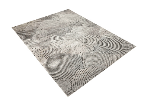 Dywan Matara P180A sp.antra/m.bei Beż Szary Kaszmir Linie Tynk