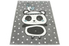 Dywan Dziecięcy Lima 9371A l.grey/blue Szary Turkus Panda Indianin