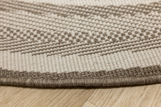 Dywan Dwustronny Sznurkowy Brussels 205825/10610 linen Jasny Beż Krem Onyks Kamień Kszrałt Outdoor