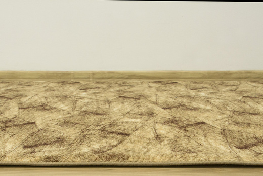 Wykładzina Brush 17 Brąz Beż szerokość 4 m