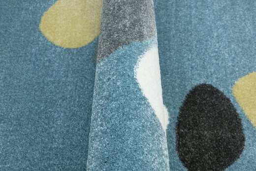 Dywan Dziecięcy Lima M043A l.blue/l.grey Niebieski Szary Jeziorko