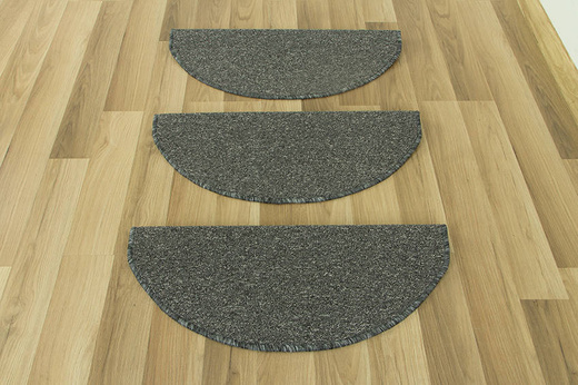 Nakładki półokrągłe Vienna 72 jasny szary