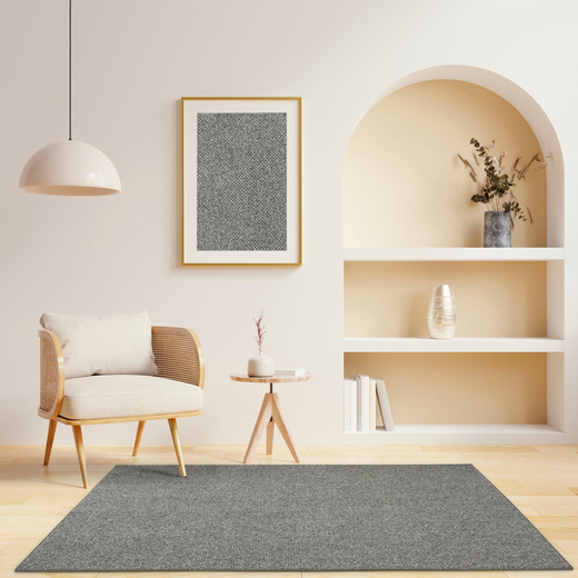 Dywan Pętelkowy New Topaz 73 Szary