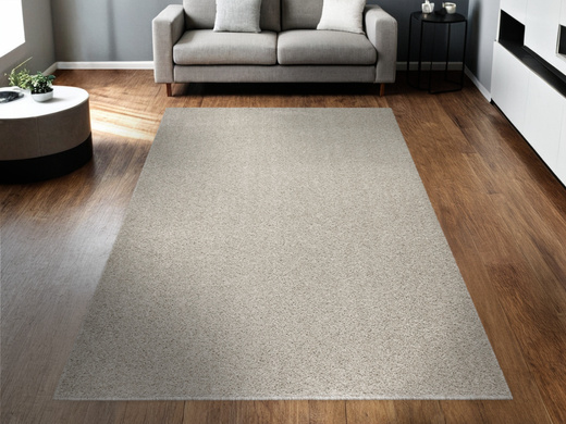 Dywan Sphinx-special 73 Kaszmir Szarobeżowy Lśniący filc