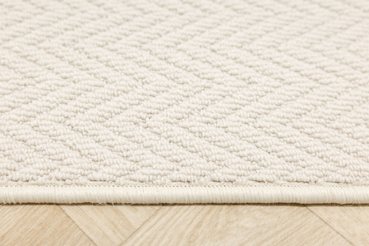 Dywan Pętelkowy Havanna 5112 Krem Gruby Splot Jodełka