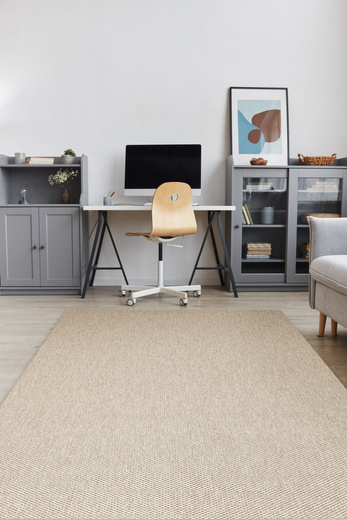 Dywan Pętelkowy Pętelkowa Natura 3412 Beż Krem Płaski Splot