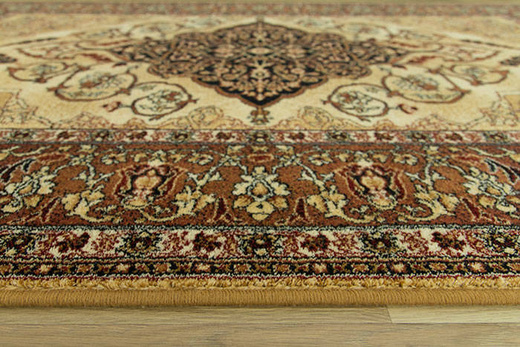 Wełniany Dywan Isfahan leyla bursztyn