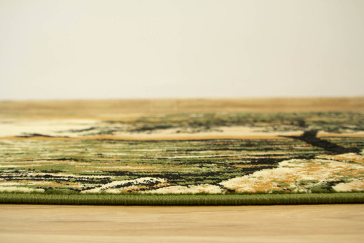 Makata dywan żaglówka oliwka