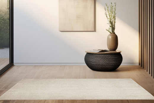 Dywan Shaggy Lamborghini 24 Ecru Filc