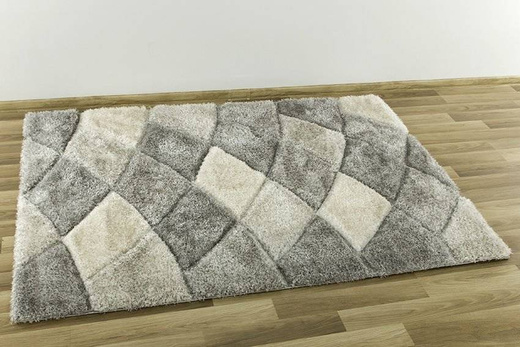 Dywan California Shaggy P428B grey/beige