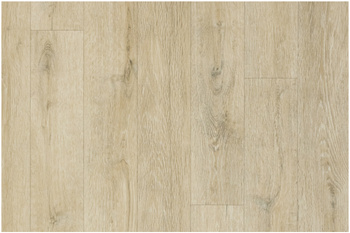 Wykładzina PCV Tex-Style Stratford Oak 126M Deski Beż szerokość 1 m