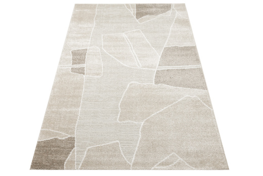 Dywan Matara N744A l.beige/m.beig Beż Krem Kaszmir Abstrakcja