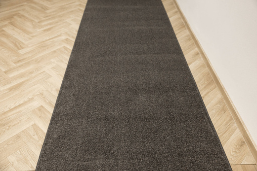 Chodnik Dywanowy Dynasty 76 Grafit szerokość 100 cm