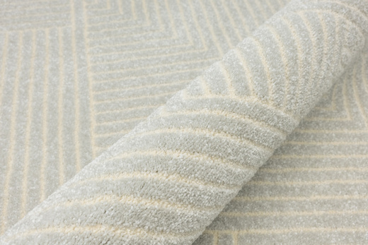 Dywan Matara N963A l.grey/sp.cream Jasny Szary Krem Linie