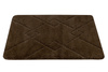 Dywanik Łazienkowy Antypoślizgowy Moreno Brown Brąz Romby