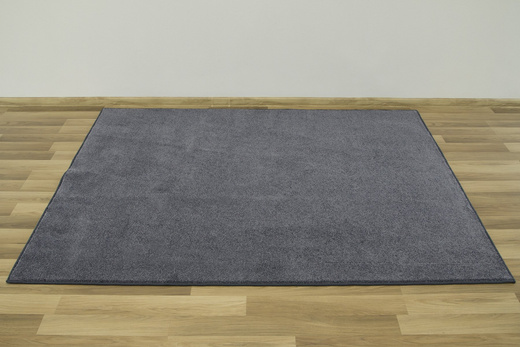 Wykładzina Princess 80 Antracyt szerokość 4 m