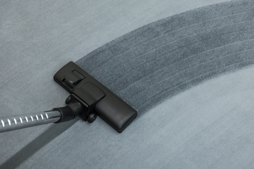 Dywan Plush Grey Antypoślizgowy Szary Rabbit