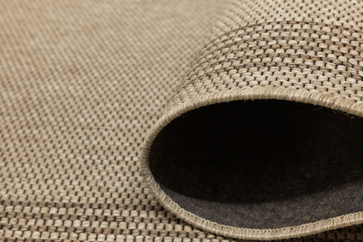 Chodnik Sznurkowy Antypoślizgowy Natura Loper 3412 Beż Brąz Paski szerokość 80 cm