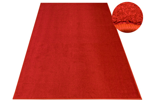 Wykładzina Carousel 22 NSF Guma Czerwony szerokość 2 m