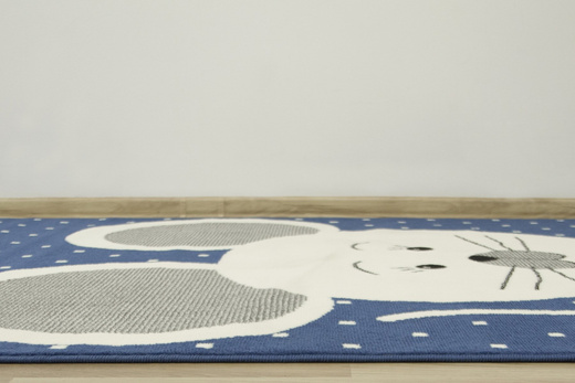 Dywan LUNA KIDS 534221/94955 Jeans Myszka