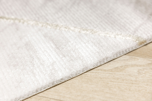 Dywan Kashmir KR205S Black/Vizon Marmur Czarny Złoty