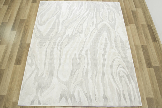 Dywan Sznurkowy Stella D414A l.grey/l.grey Szary Srebrny Krem