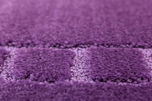 Dywanik Łazienkowy Antypoślizgowy Ocean Fiolet Owalny