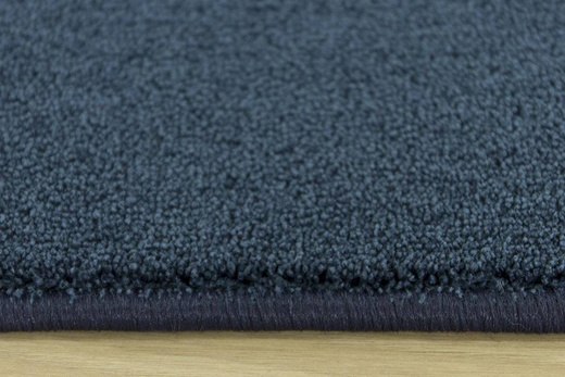 Mięciutki Gęsty Dywan Bounty 85 granat Poliester