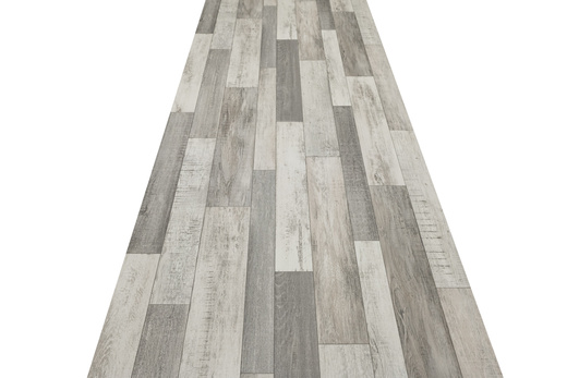 Wykładzina PCV Feelings Cuban Oak 976M Szary Beż szerokość 1 m