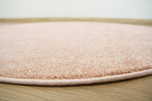 Okrągły Dywan Lima 2081A rose/rose Różowy