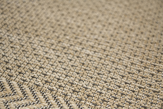 Chodnik Sznurkowy Jeans 19242/P01 Outdoor Brąz Beż szerokość 90 cm