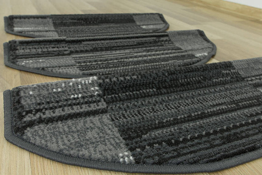 Nakładki półokrągłe luna 503760/56922 adagi ciemny szary