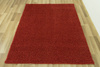 Dywan Shaggy New line 0065 d.red/d.red